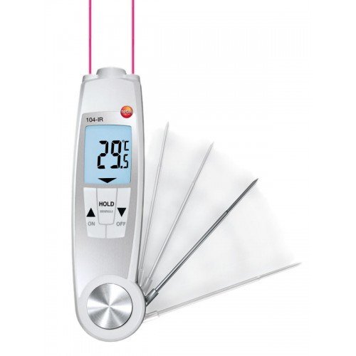 Testo 104-IR - Infra/vpichovací teploměr 197 g